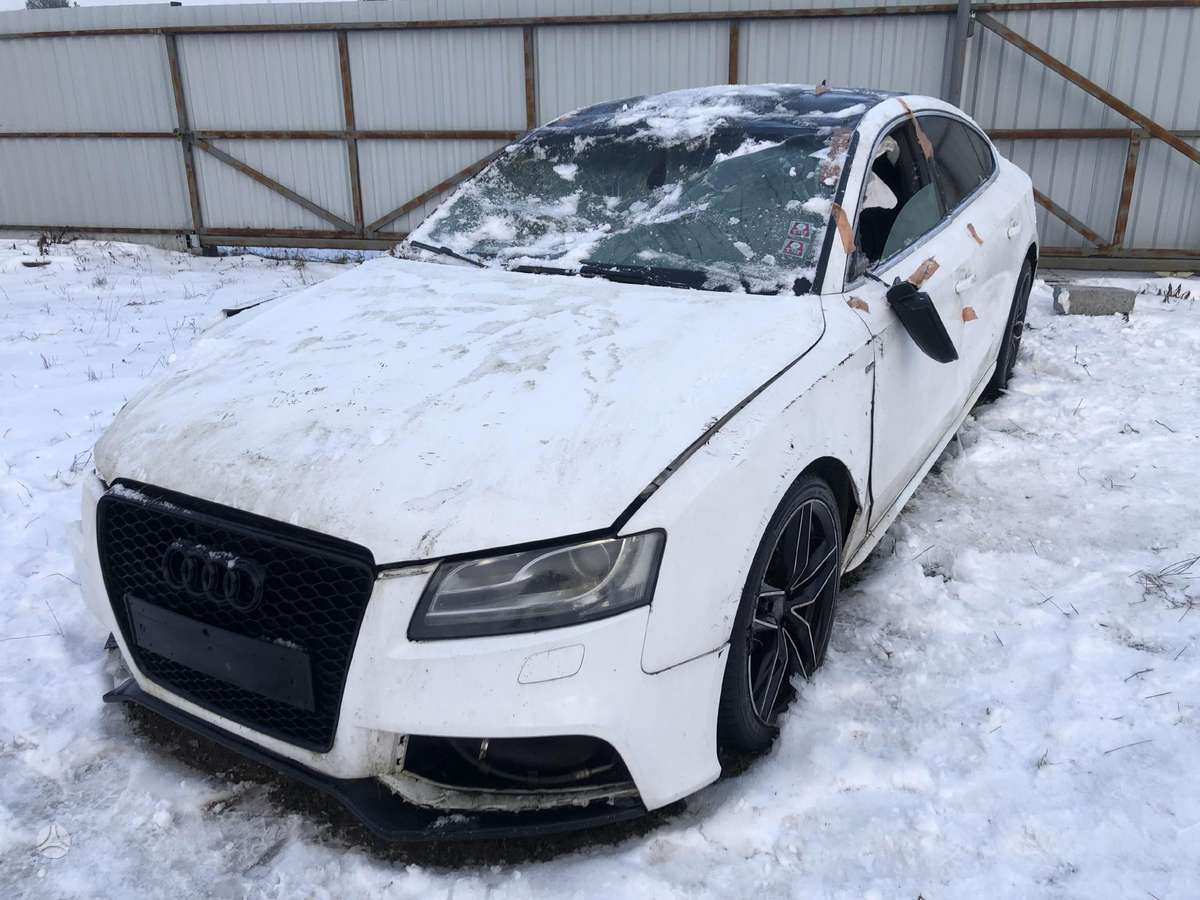 Audi A5 Sportback по частям