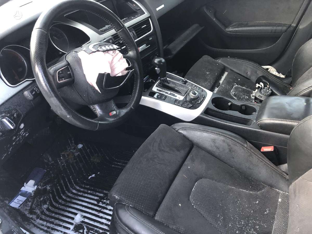 Audi A5 Sportback по частям
