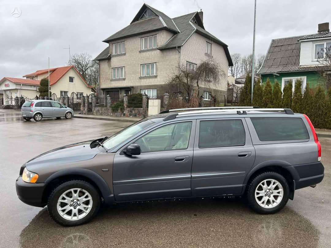 Volvo XC70 Spalva 455 16