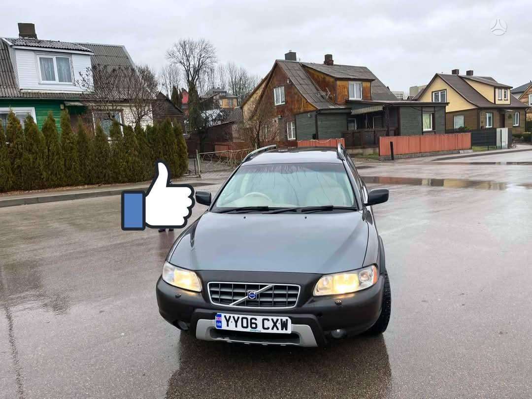 Volvo XC70 Spalva 455 16