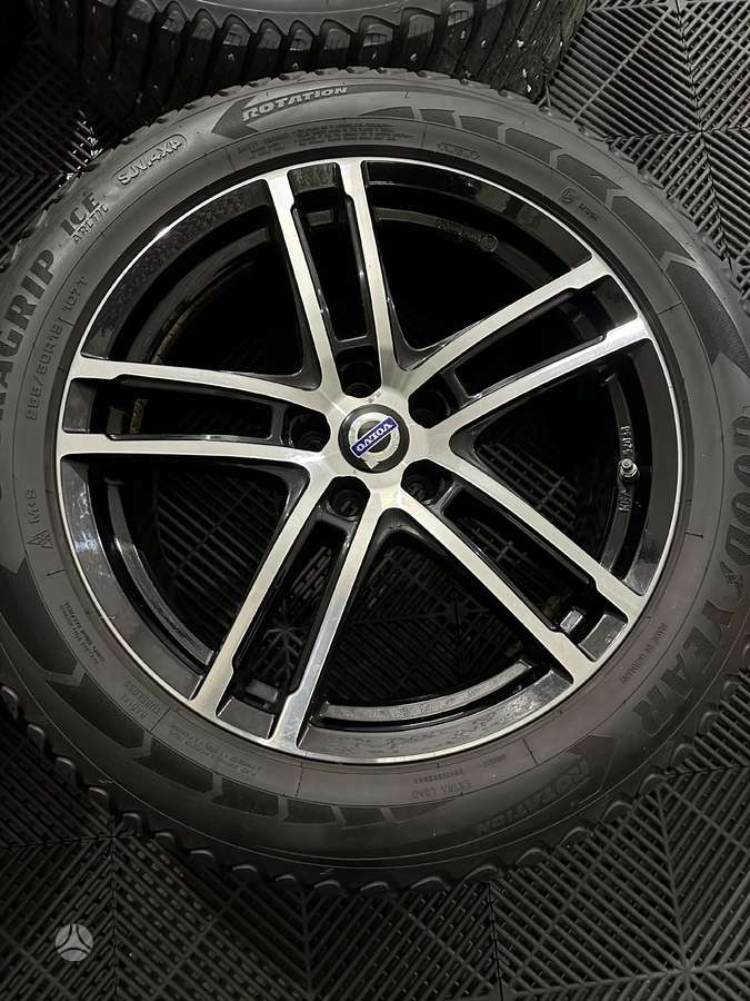 Volvo 5x108, легкосплавные , R19