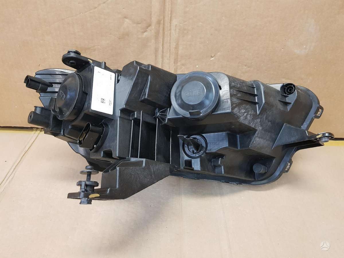 Ford Transit Connect, 2K, žibintai