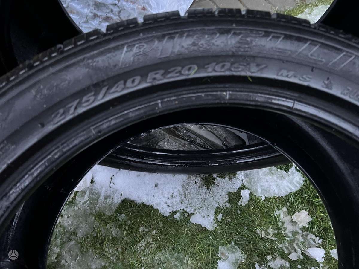 Pirelli, winter 275/40 R20