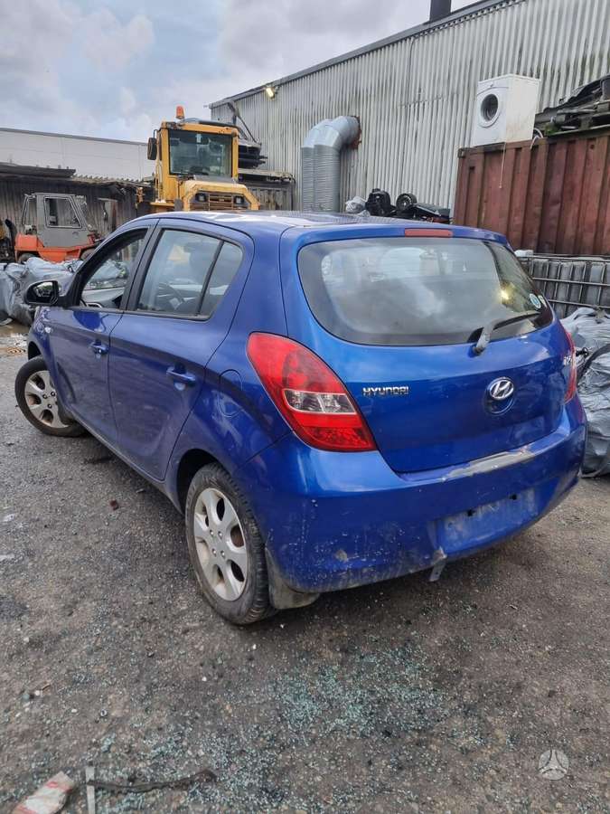 Hyundai i20 rezerves daļās