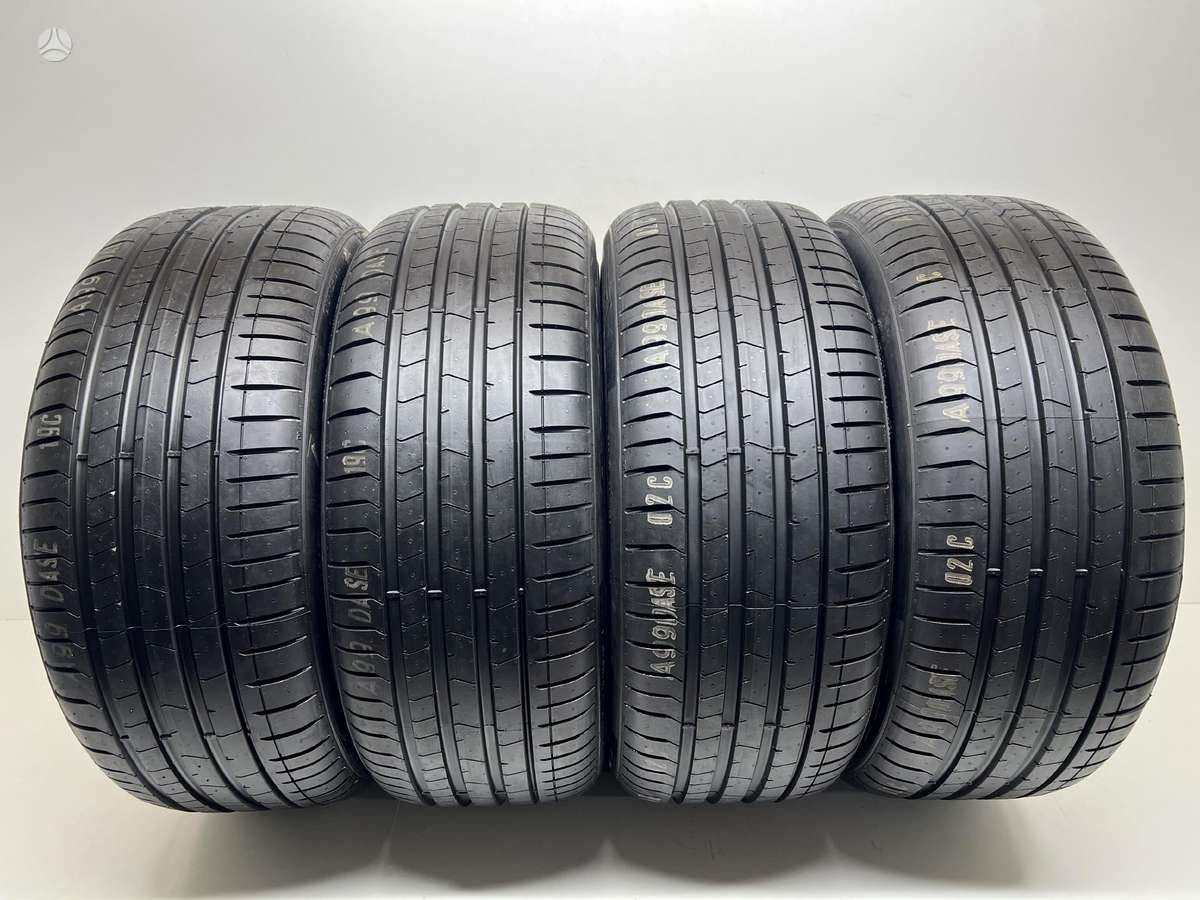Pirelli P-Zero 2024m, летние 245/40 R19