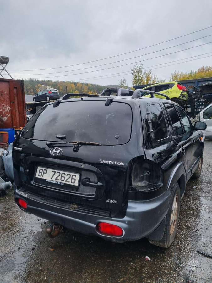 Hyundai Santa Fe dalimis