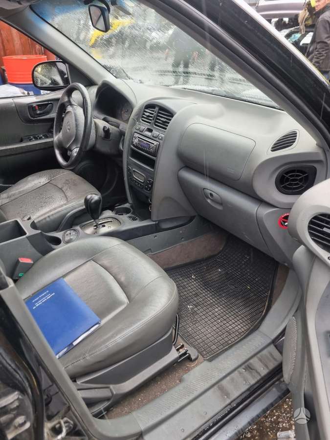 Hyundai Santa Fe dalimis