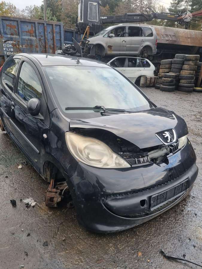Peugeot 107 dalimis