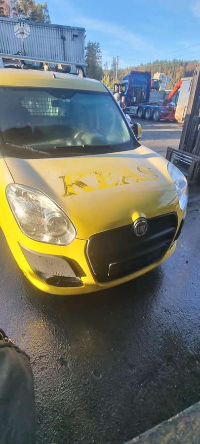 Fiat Doblo по частям