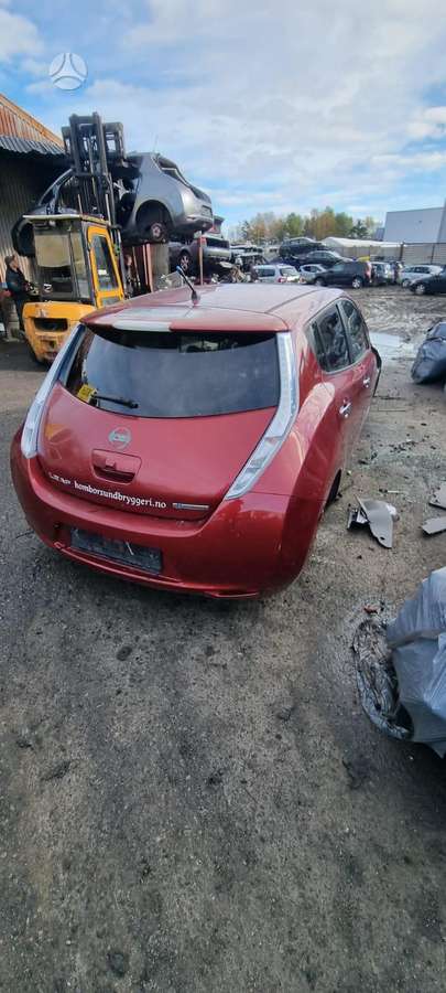 Nissan Leaf dalimis