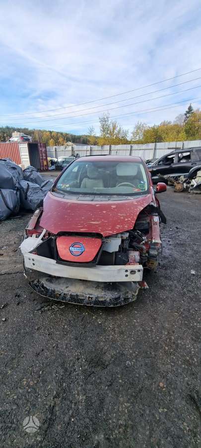 Nissan Leaf dalimis
