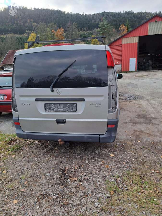 Mercedes-Benz Vito по частям