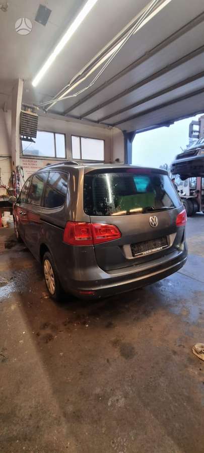 Volkswagen Sharan dalimis