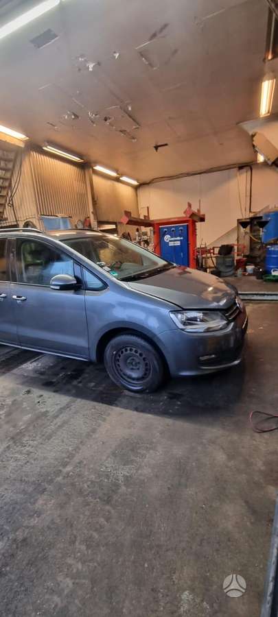 Volkswagen Sharan по частям