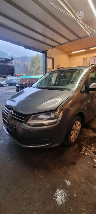 Volkswagen Sharan dalimis