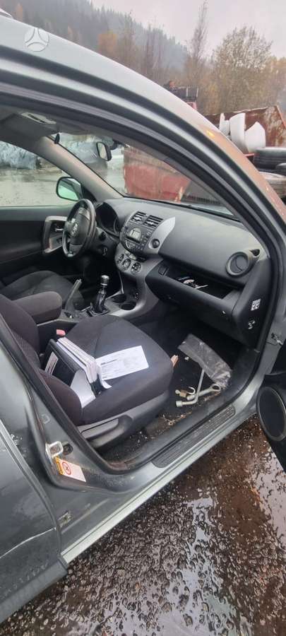 Toyota RAV4 по частям