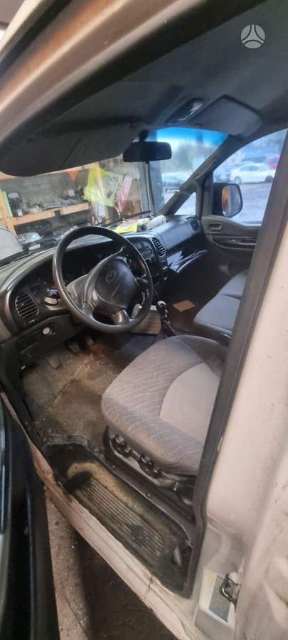 Hyundai H1 rezerves daļās