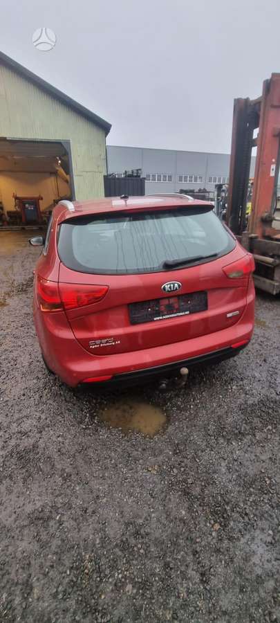 Kia Ceed rezerves daļās