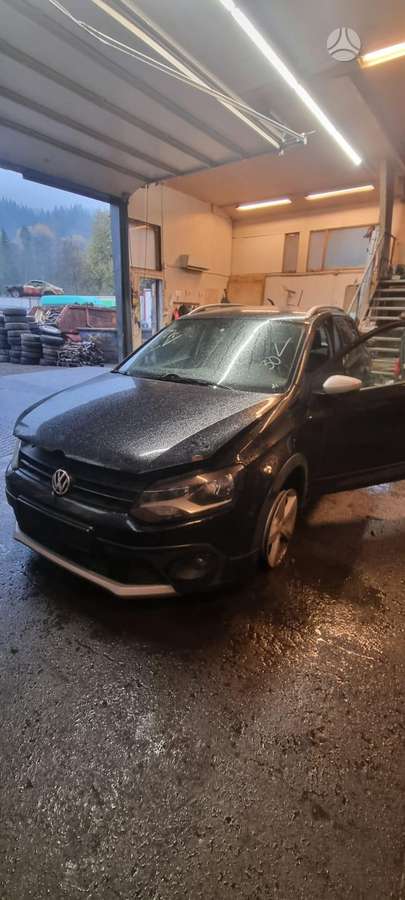 Volkswagen Polo Cross по частям
