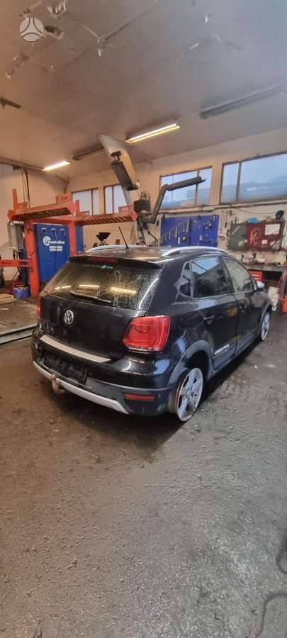 Volkswagen Polo Cross по частям