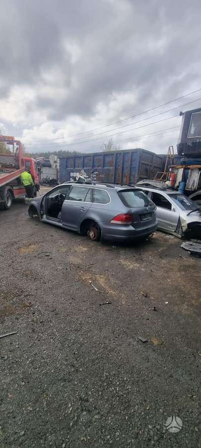 Volkswagen Golf rezerves daļās
