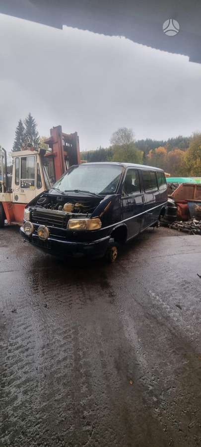 Volkswagen Transporter dalimis