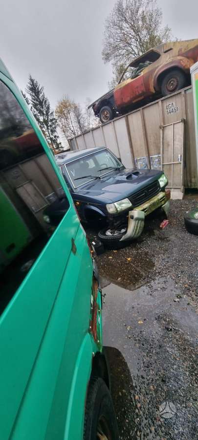 Hyundai Galloper по частям