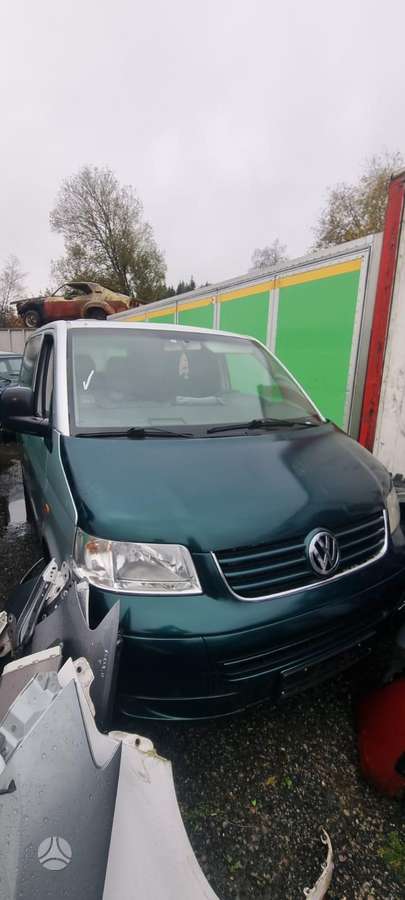 Volkswagen Transporter dalimis