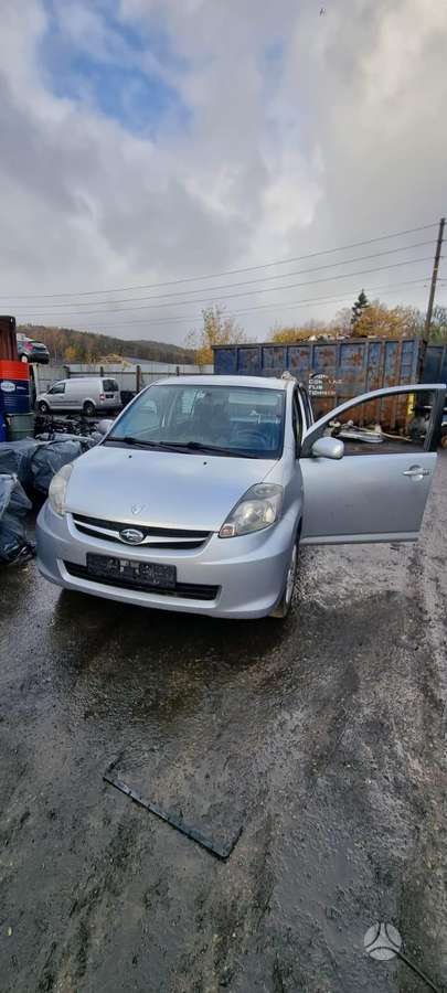 Subaru Justy for parts