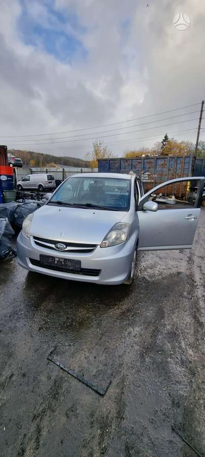 Subaru Justy по частям