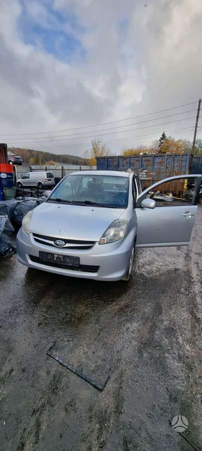 Subaru Justy rezerves daļās