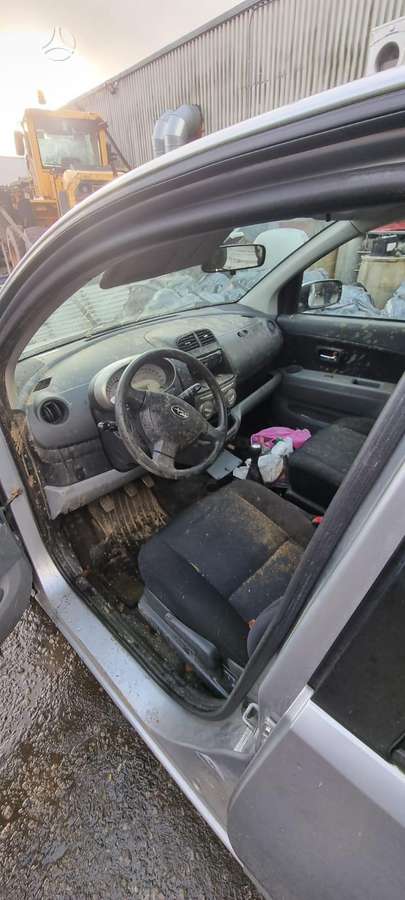 Subaru Justy dalimis