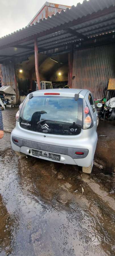 Citroen C1 по частям