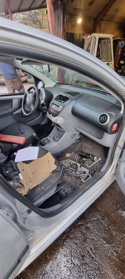 Citroen C1 по частям