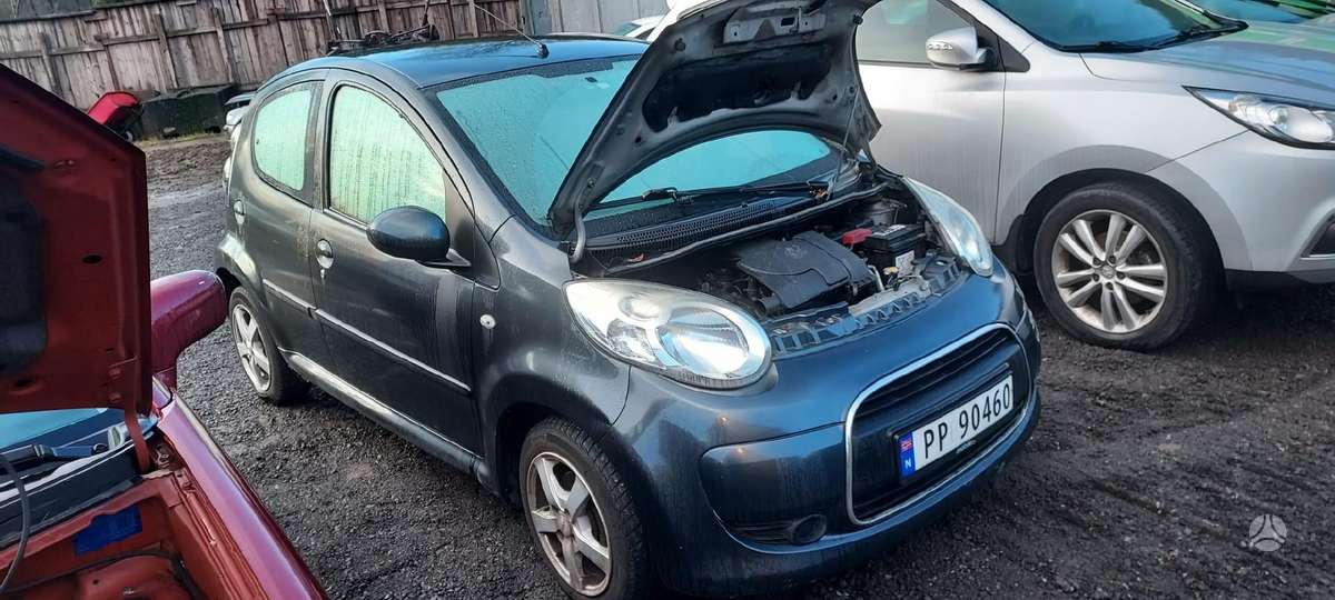 Citroen C1 по частям