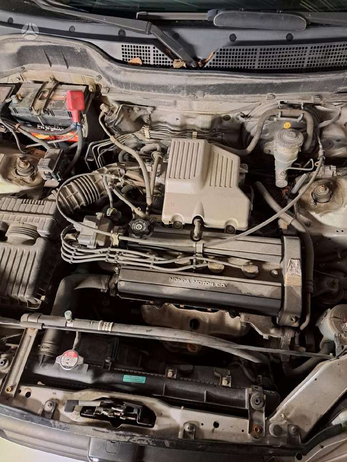 Honda CR-V по частям