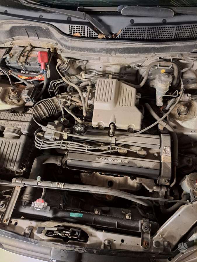 Honda CR-V rezerves daļās
