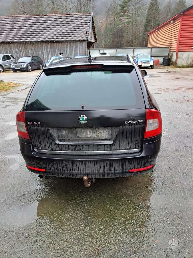 Skoda Octavia dalimis