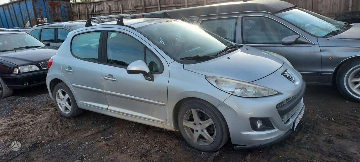 Peugeot 308 rezerves daļās