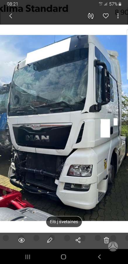 MAN Tgx, vilcējs