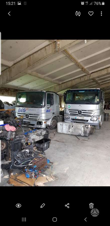 Mercedes-Benz Actros, sunkvežimiai