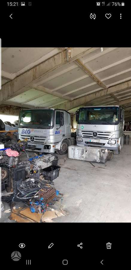 Mercedes-Benz Actros, trucks