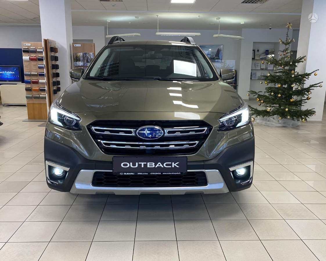 Subaru Outback, 2.5 l., Универсал