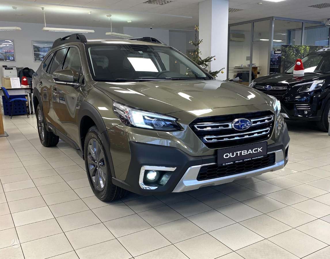 Subaru Outback, 2.5 l., Универсал