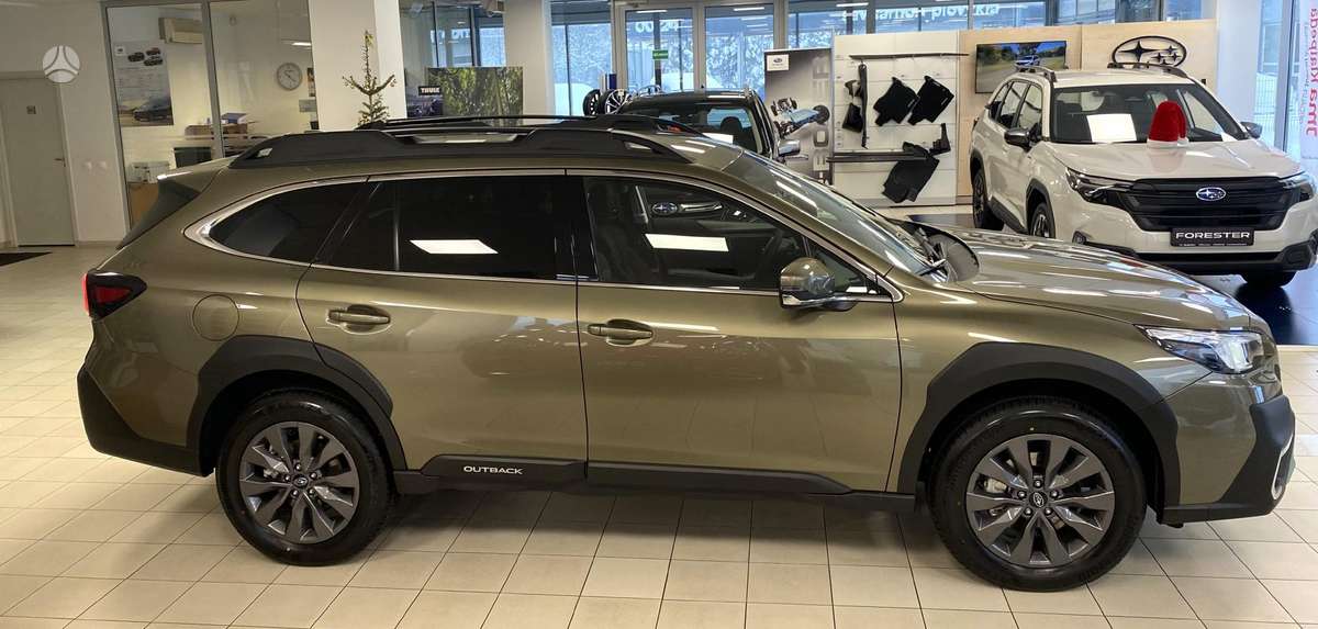 Subaru Outback, 2.5 l., wagon