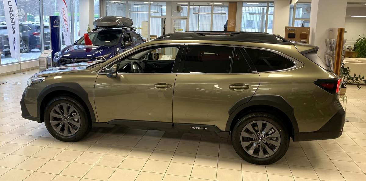 Subaru Outback, 2.5 l., Универсал