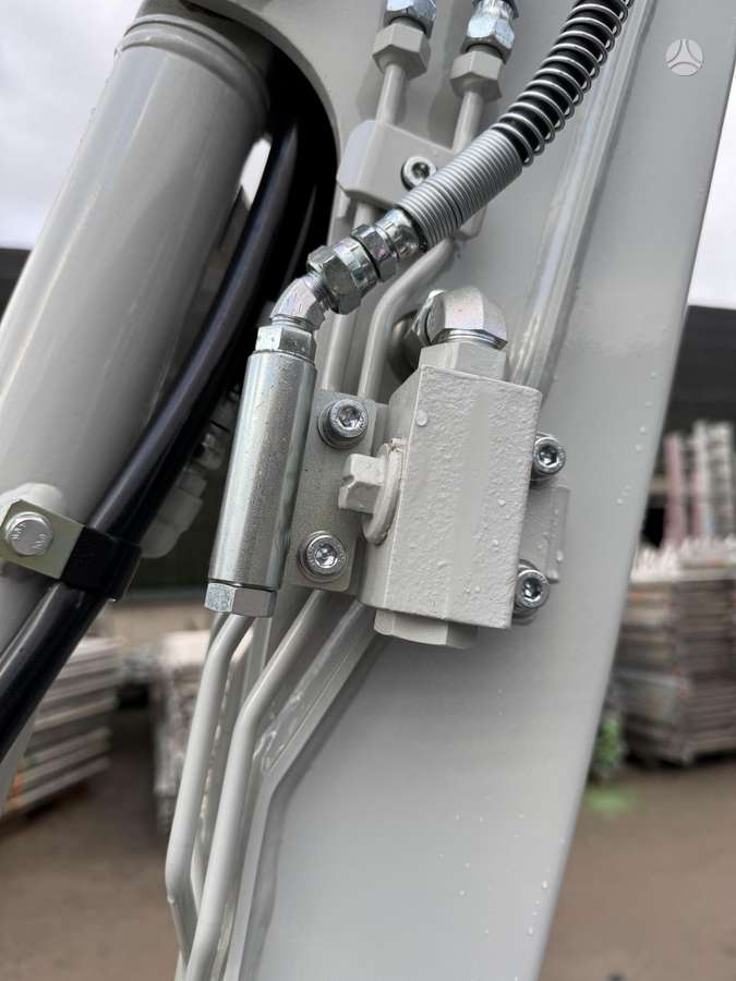 Takeuchi TB320 su rotoriumi, мини-экскаваторы