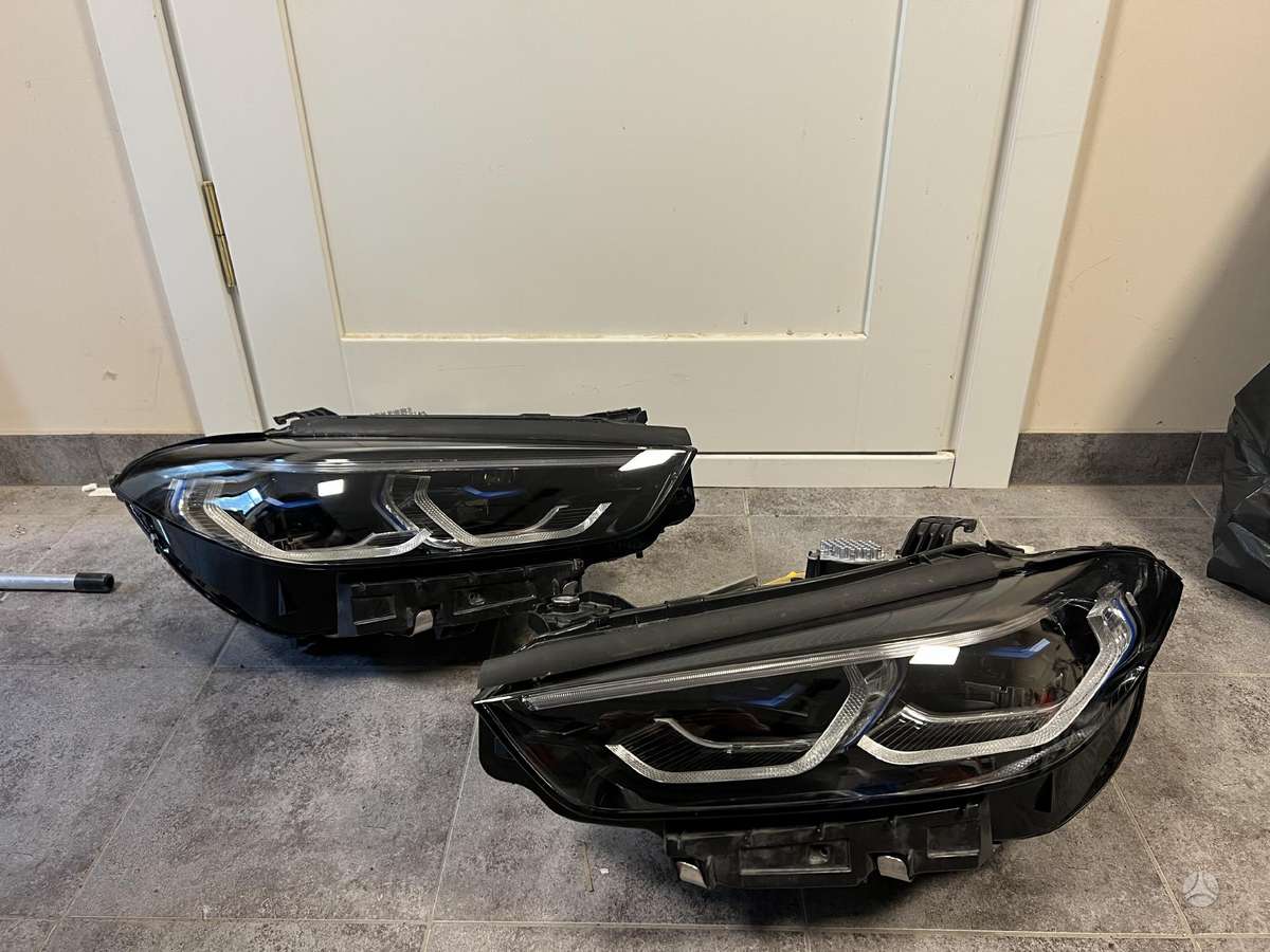 BMW 8 serija kėbulo dalys