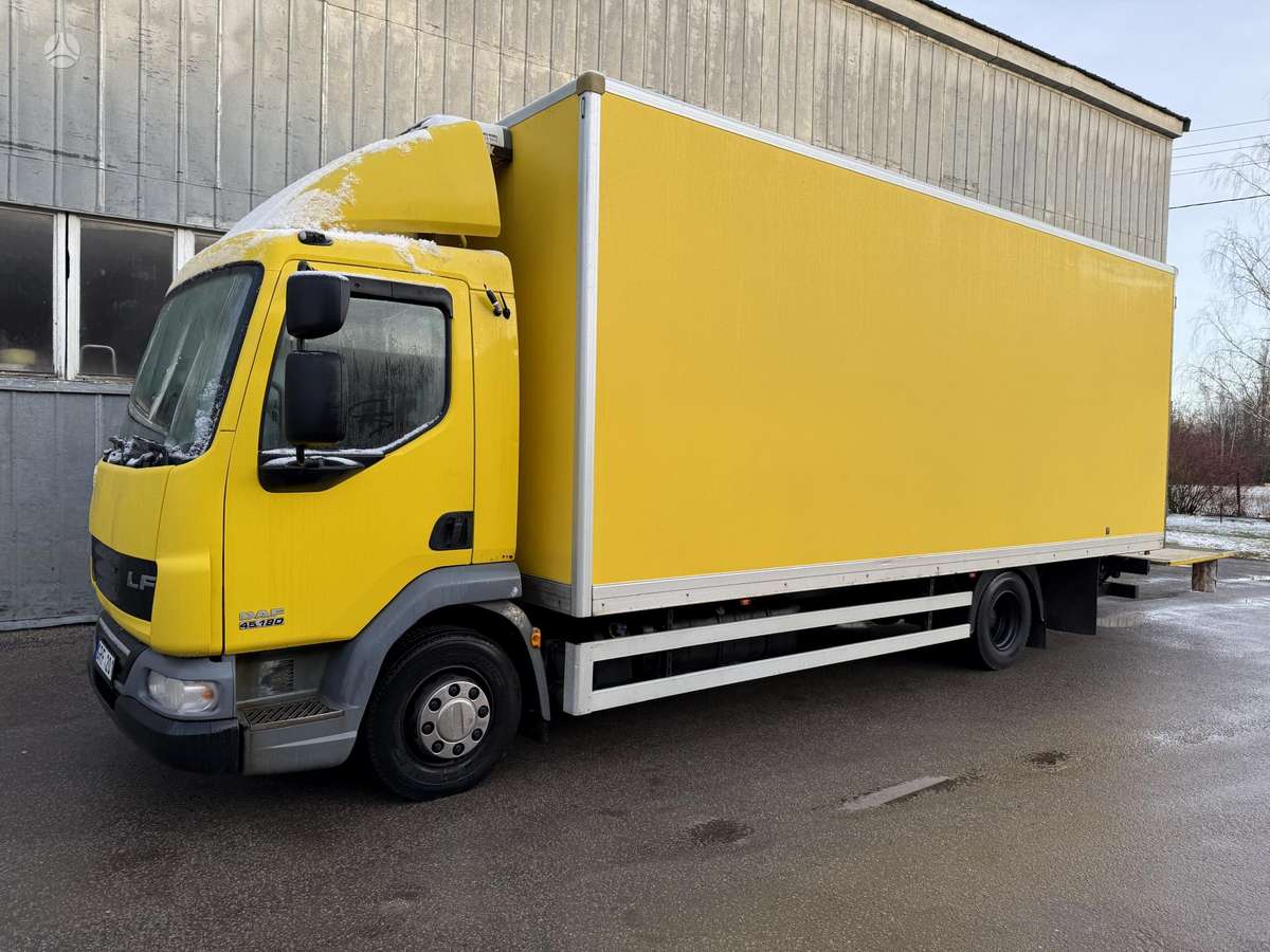 DAF LF 45.180, box trucks / box vans
