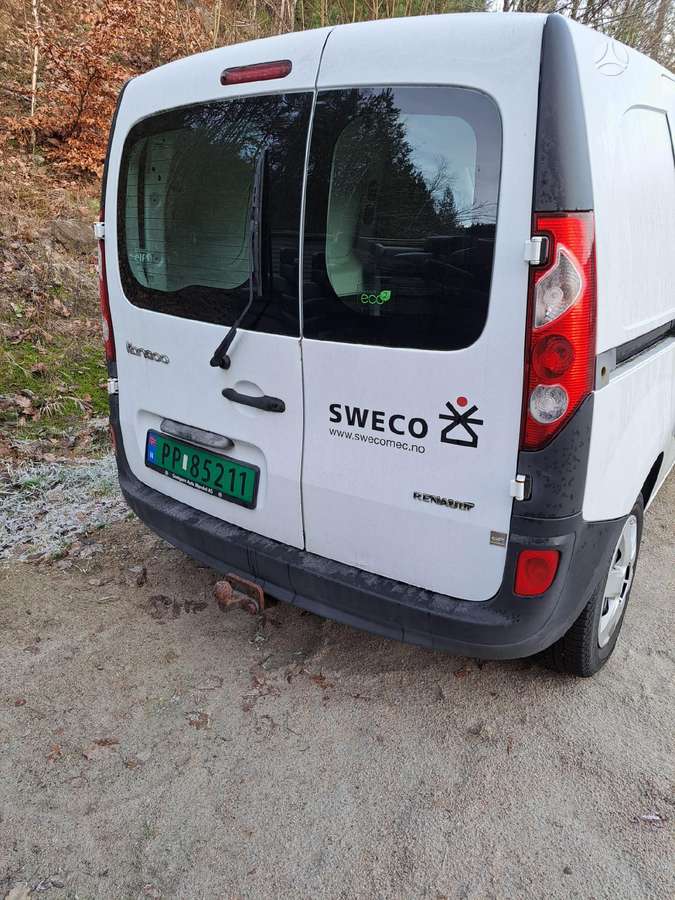 Renault Kangoo dalimis